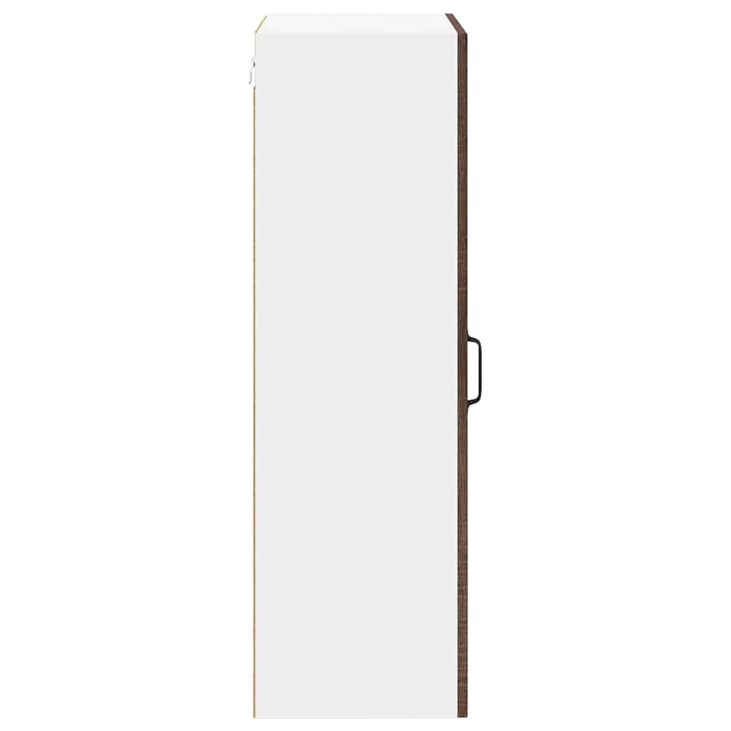 Dulap suspendat de bucatarie Stejar inchis 50 x 31 x 100 cm — imaginea 8