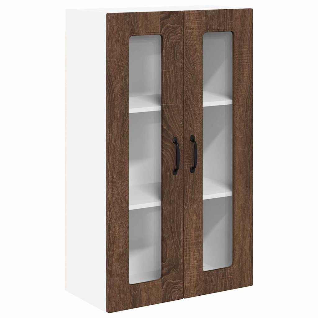 Dulap suspendat de bucatarie Stejar inchis 60 x 31 x 100 cm