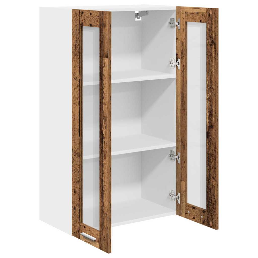Dulap suspendat Riga Lemn Vechi 60 x 31 x 100 cm Lemn compozit — imaginea 6
