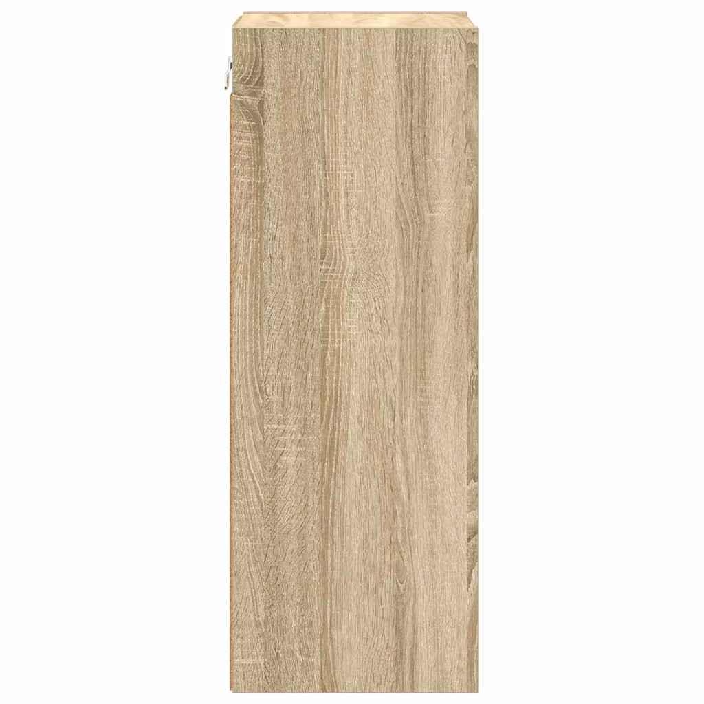 Dulap suspendat cu raft Riga Stejar Sonoma 30 x 29,5 x 80 cm — imaginea 7
