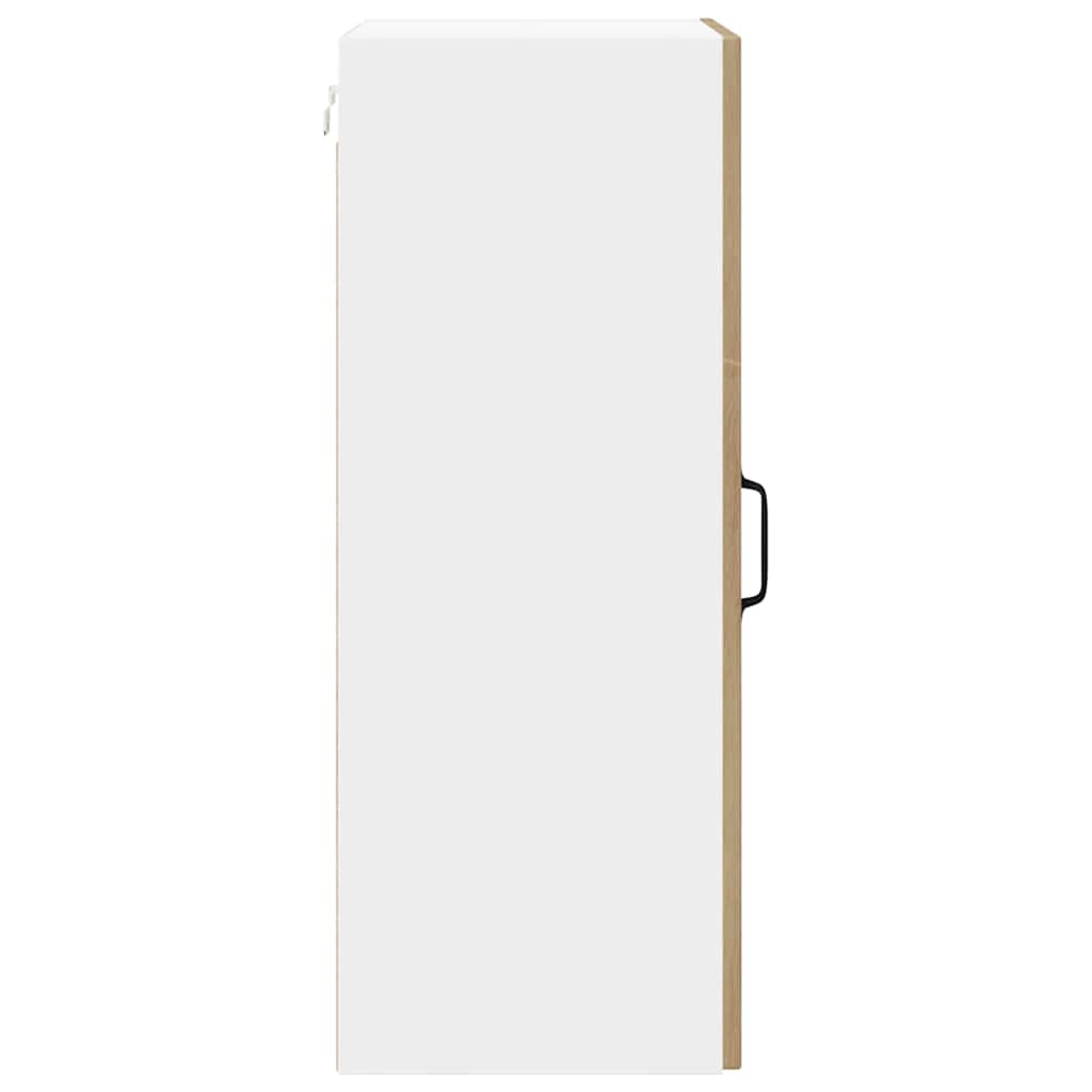 Dulap suspendat de bucatarie Stejar Artizanal 40 x 31 x 80 cm — imaginea 8
