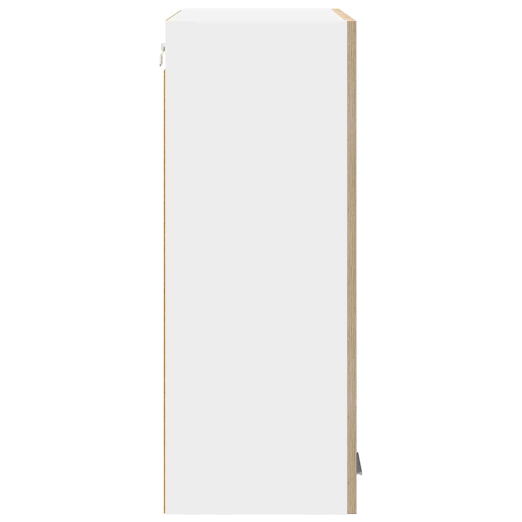 Dulap suspendat cu raft Riga Stejar Sonoma 60 x 31 x 80 cm — imaginea 8