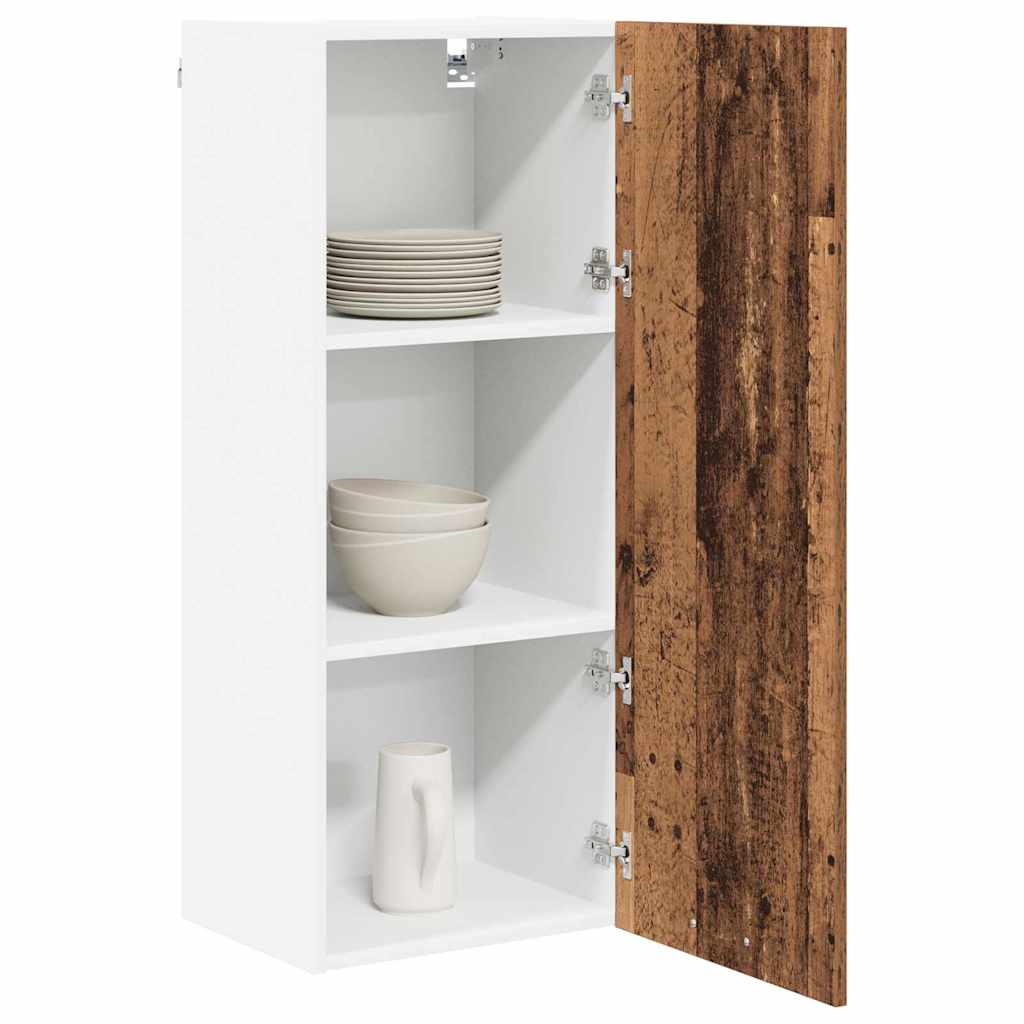 Dulap suspendat Riga Lemn Vechi 40 x 31 x 100 cm Lemn compozit — imaginea 4