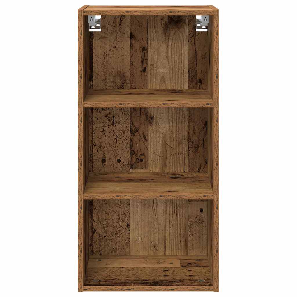 Dulap suspendat Riga Lemn Vechi 40 x 29,5 x 80 cm Lemn compozit — imaginea 6