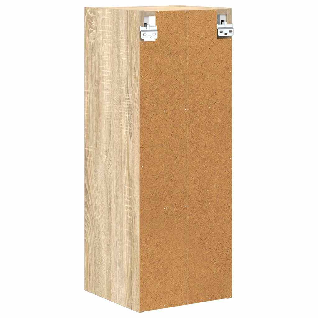 Dulap suspendat cu raft Riga Stejar Sonoma 30 x 29,5 x 80 cm — imaginea 8
