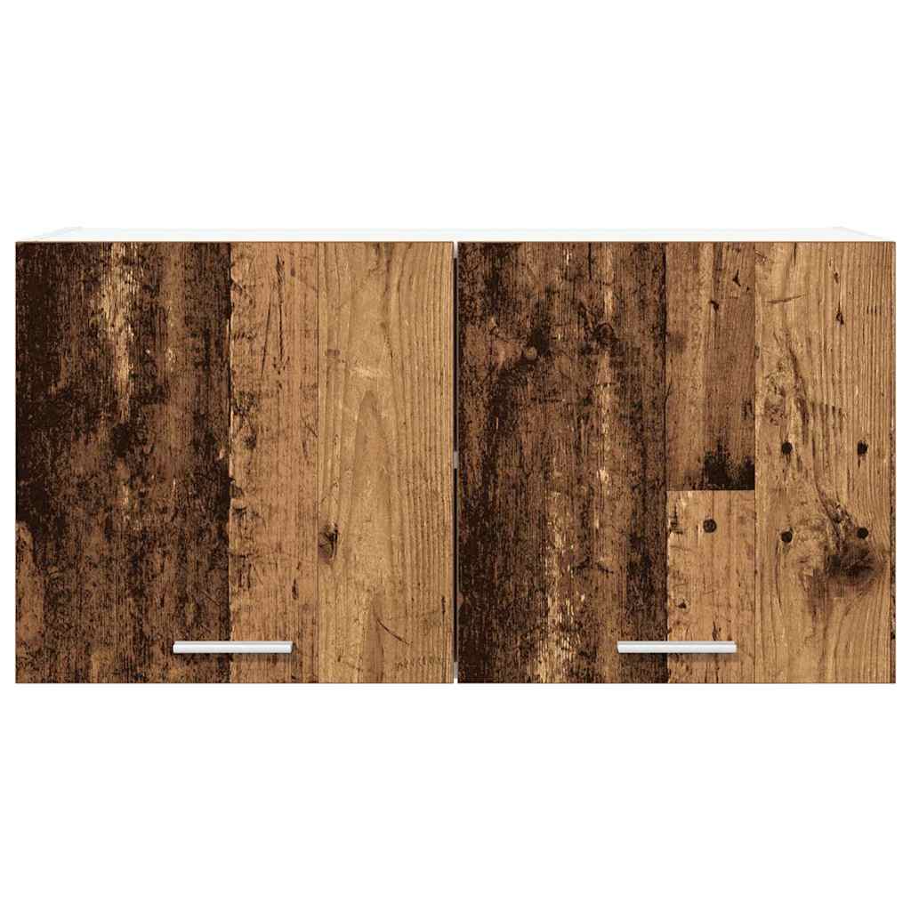 Dulap suspendat Riga Lemn Vechi 80 x 31 x 40 cm Lemn compozit — imaginea 7