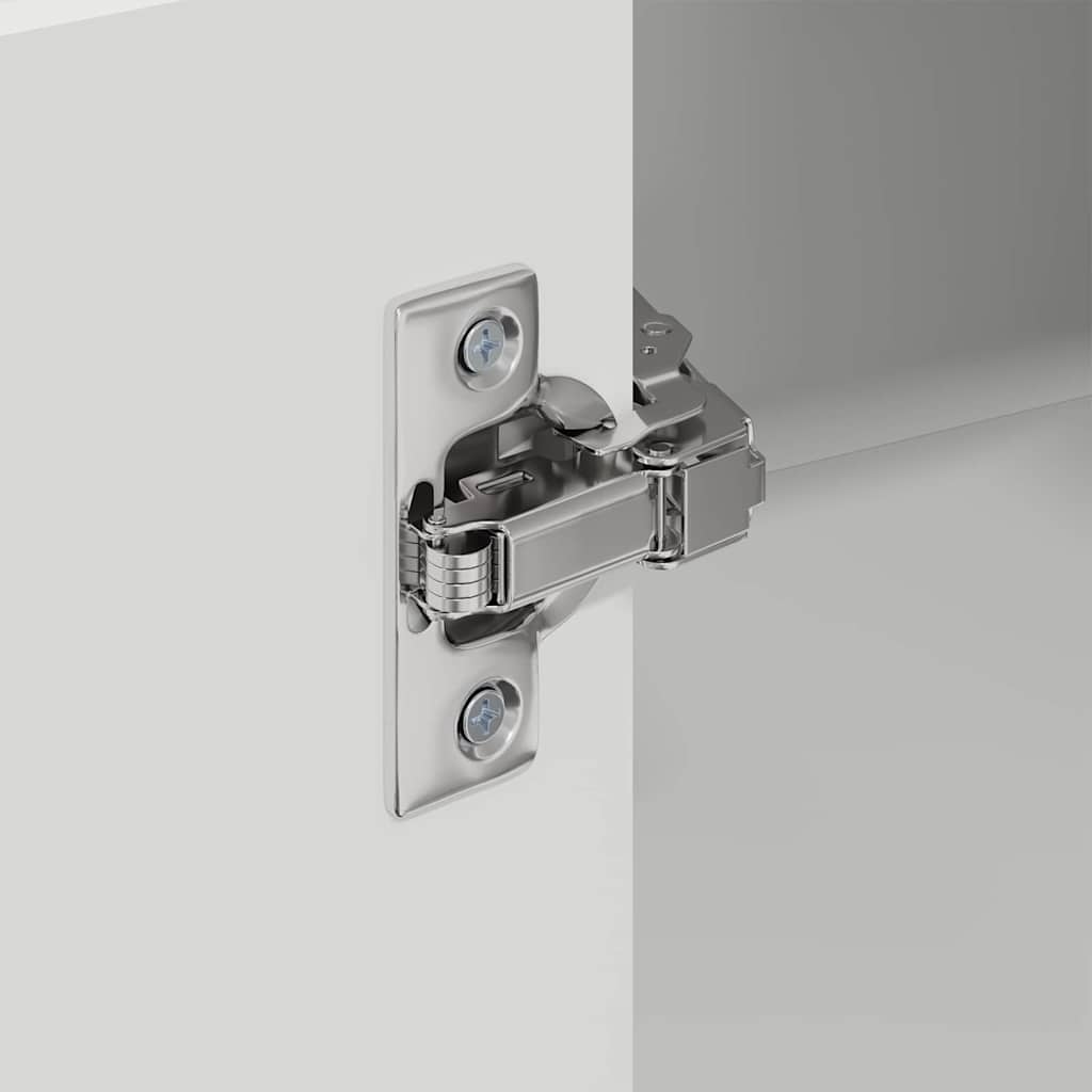 Dulap suspendat de bucatarie Alb 57 x 57 x 80 cm Lemn compozit — imaginea 10