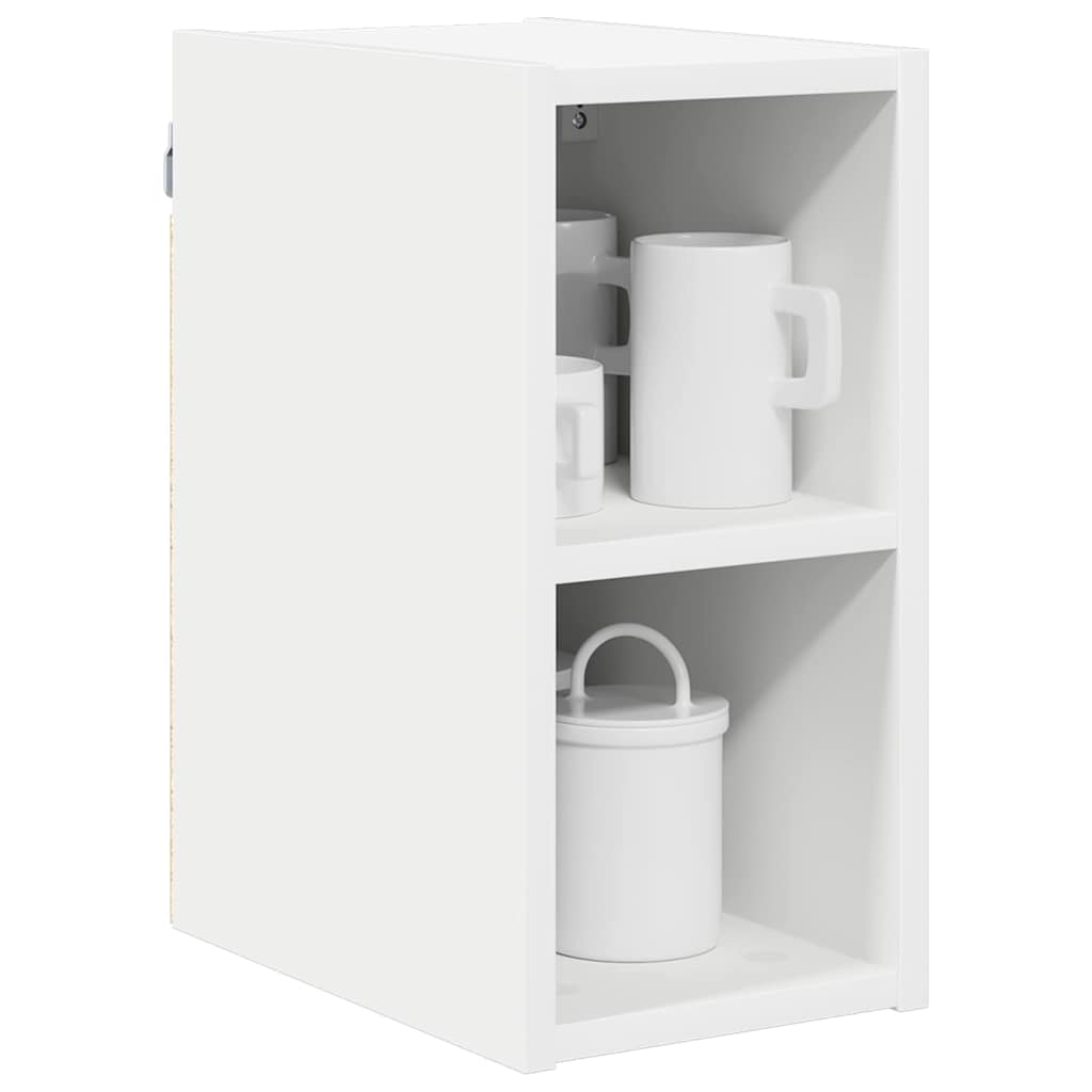 Dulap suspendat Riga Alb 20 x 29,5 x 40 cm Lemn compozit — imaginea 4