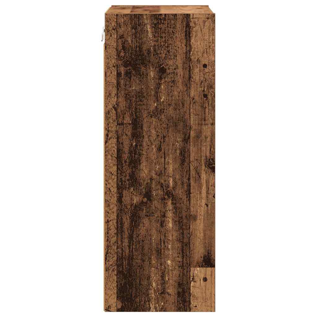 Dulap suspendat Riga Lemn Vechi 40 x 29,5 x 80 cm Lemn compozit — imaginea 7