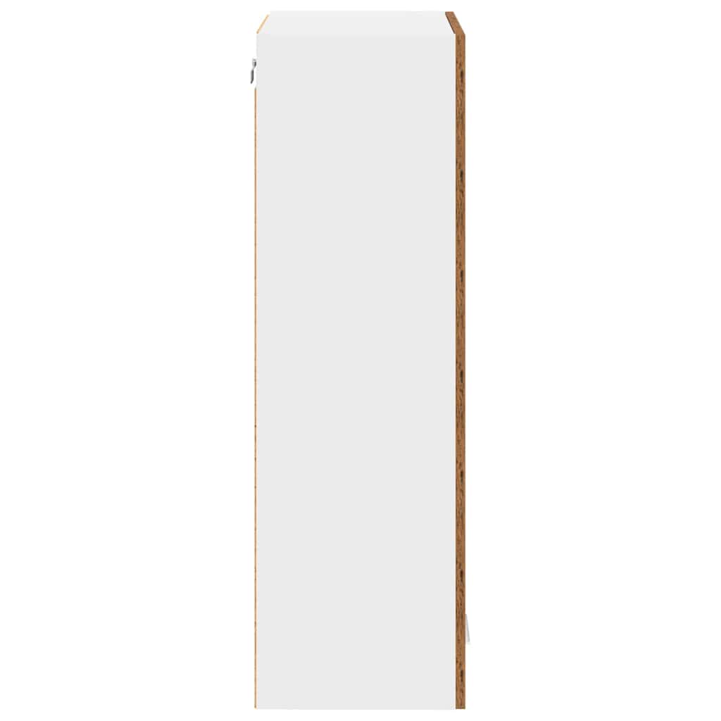 Dulap suspendat Riga Lemn Vechi 60 x 31 x 100 cm Lemn compozit — imaginea 8