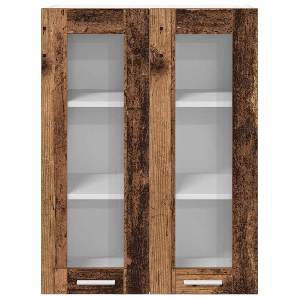 Dulap suspendat Riga Lemn Vechi 60 x 31 x 80 cm Lemn compozit — imaginea 7