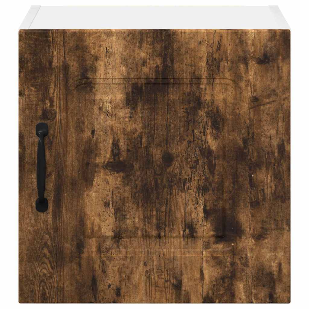 Dulap suspendat de bucatarie Stejar fumuriu 40 x 31 x 40 cm — imaginea 7