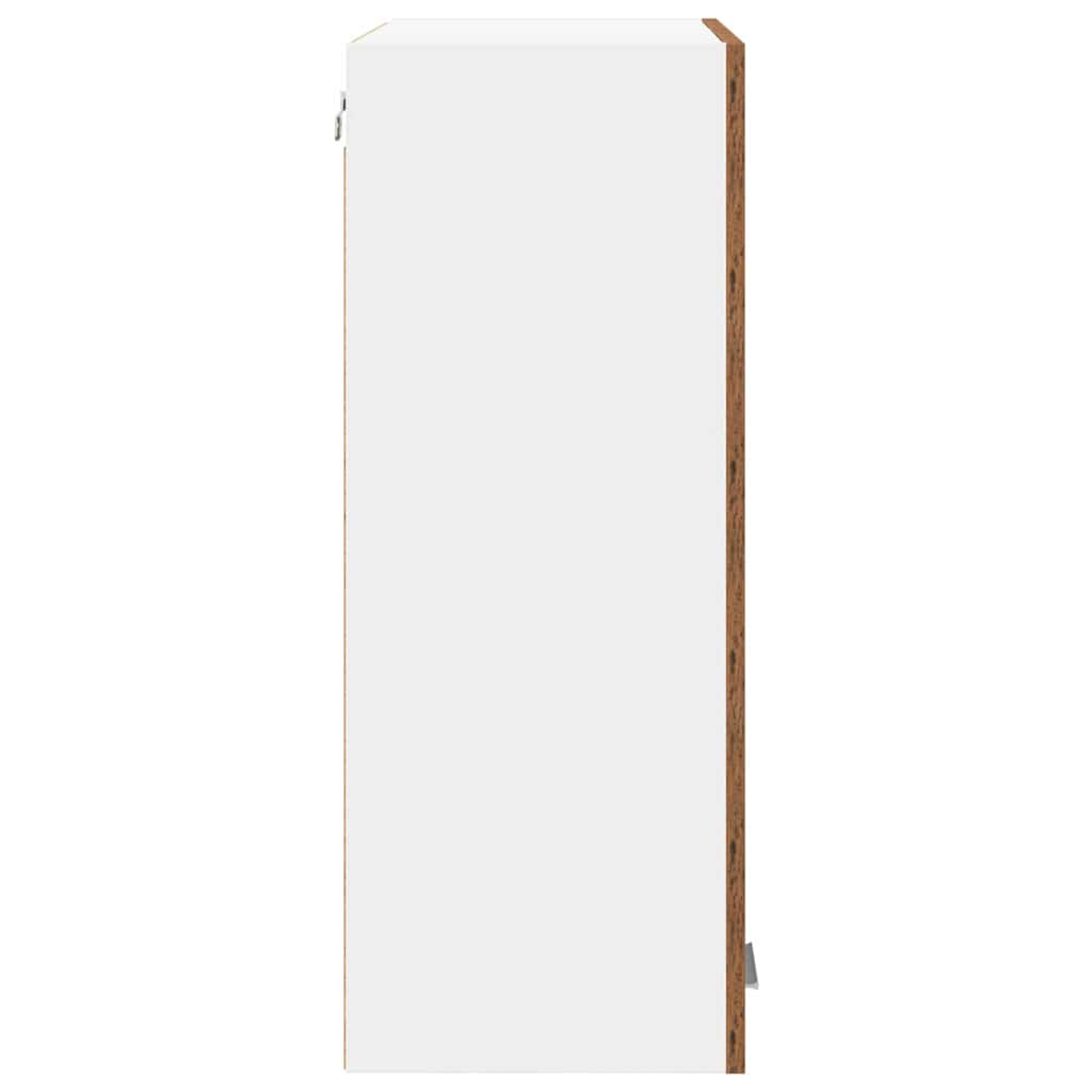 Dulap suspendat Riga Lemn Vechi 60 x 31 x 80 cm Lemn compozit — imaginea 8