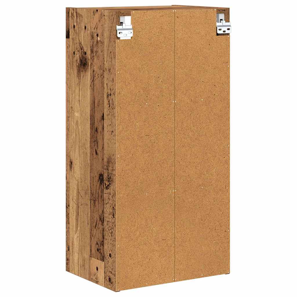 Dulap suspendat Riga Lemn Vechi 40 x 29,5 x 80 cm Lemn compozit — imaginea 8