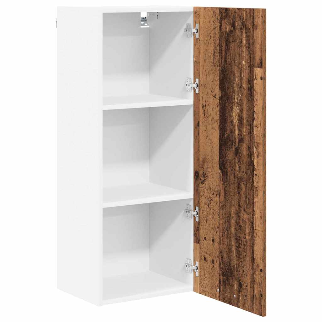 Dulap suspendat Riga Lemn Vechi 40 x 31 x 100 cm Lemn compozit — imaginea 6