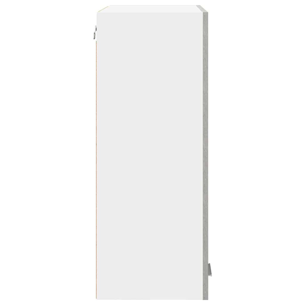 Dulap suspendat cu raft Riga Gri din beton 60 x 31 x 80 cm — imaginea 8