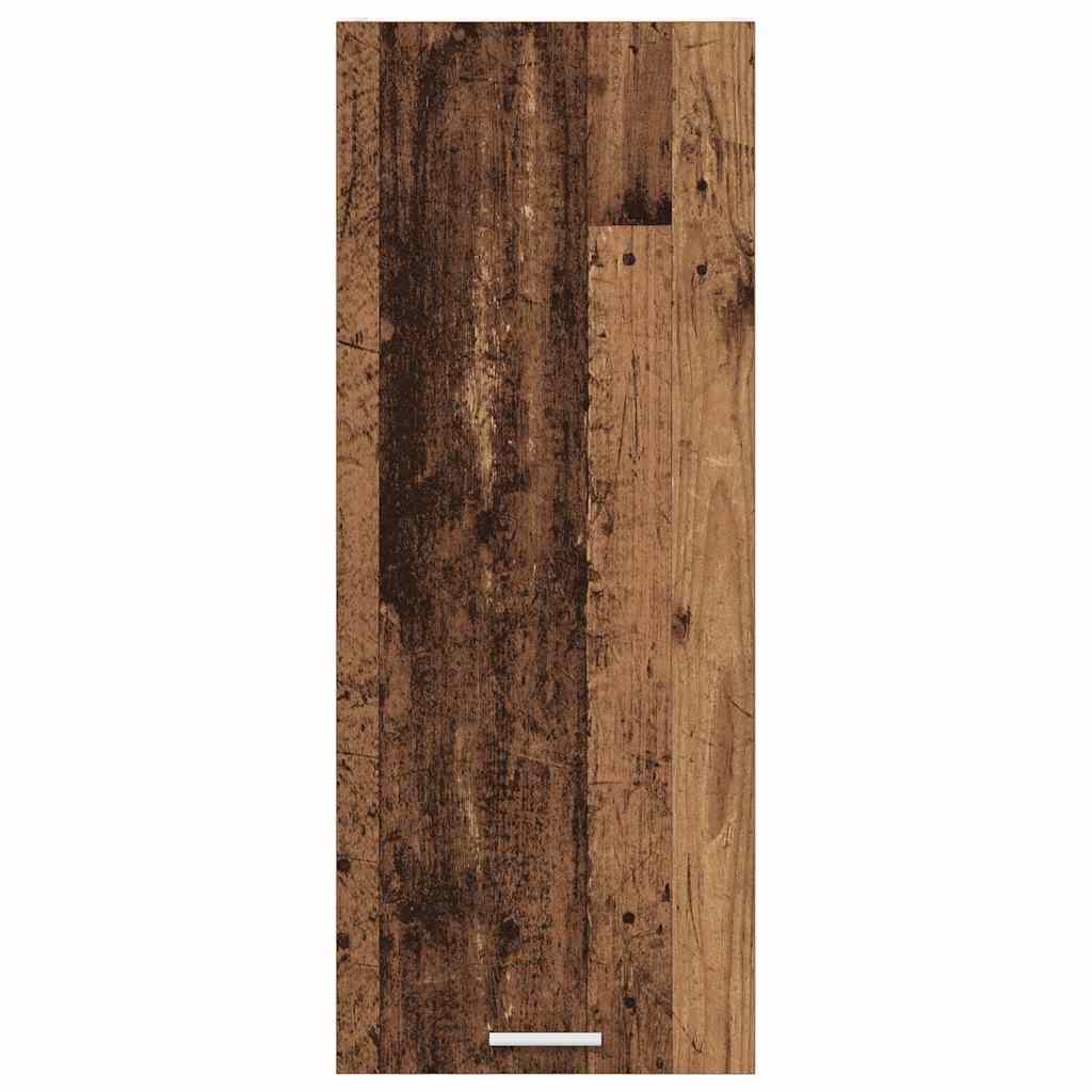 Dulap suspendat Riga Lemn Vechi 40 x 31 x 100 cm Lemn compozit — imaginea 7