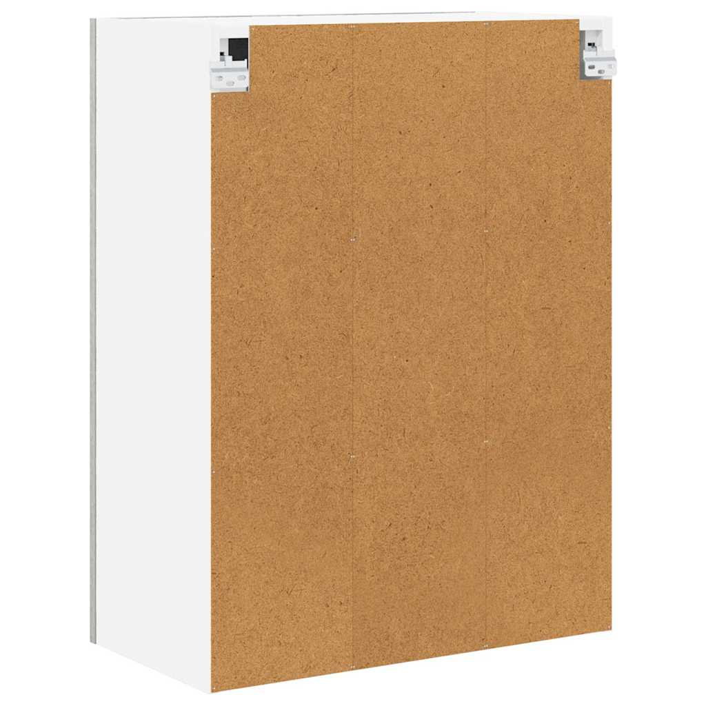 Dulap suspendat cu raft Riga Gri din beton 60 x 31 x 80 cm — imaginea 9