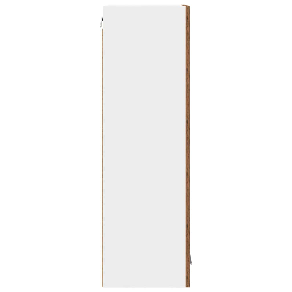 Dulap suspendat Riga Lemn Vechi 40 x 31 x 100 cm Lemn compozit — imaginea 8