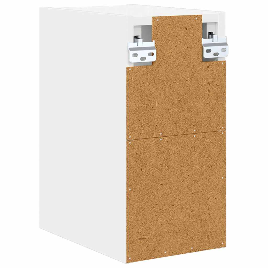 Dulap suspendat Riga Alb 20 x 29,5 x 40 cm Lemn compozit — imaginea 8