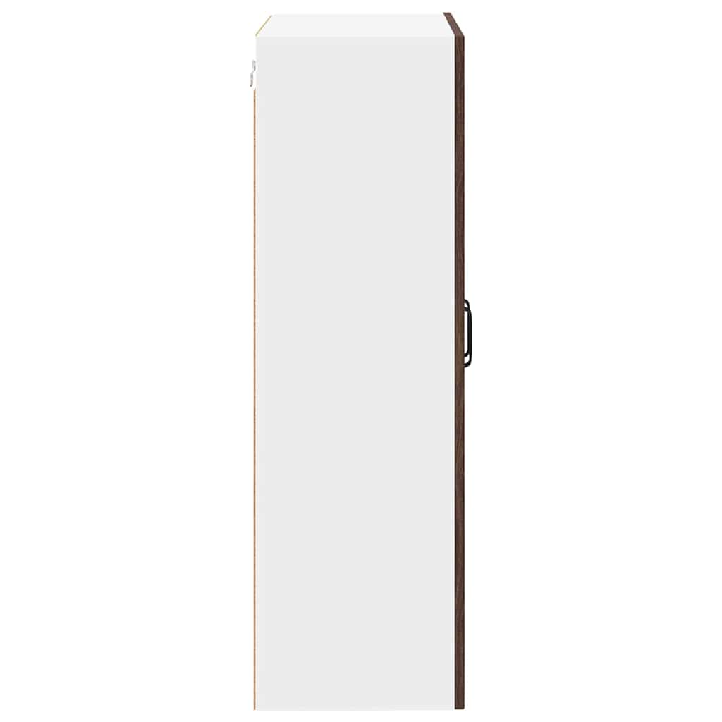 Dulap suspendat de bucatarie Stejar inchis 60 x 31 x 100 cm — imaginea 8