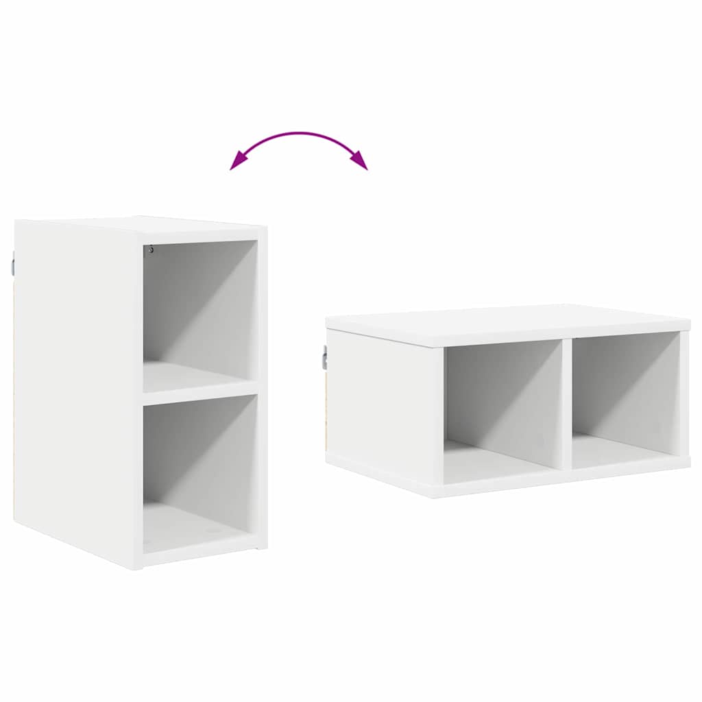 Dulap suspendat Riga Alb 20 x 29,5 x 40 cm Lemn compozit — imaginea 11