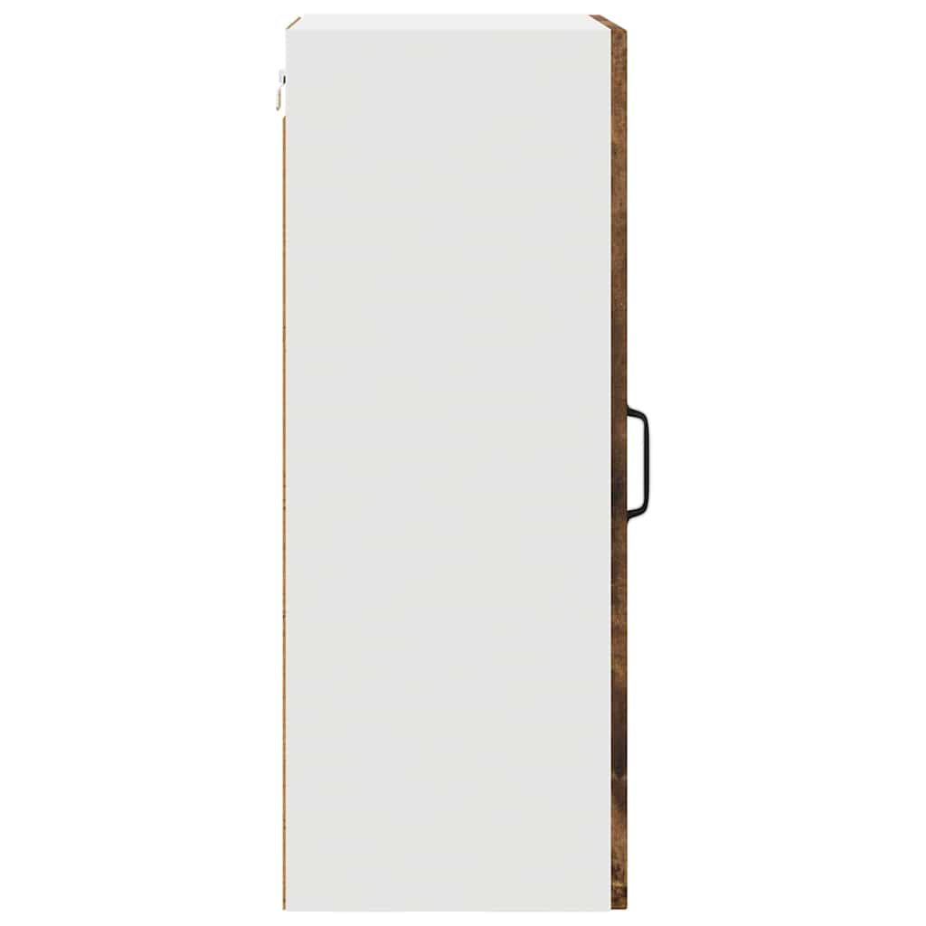 Dulap suspendat de bucatarie Stejar fumuriu 40 x 31 x 80 cm — imaginea 8