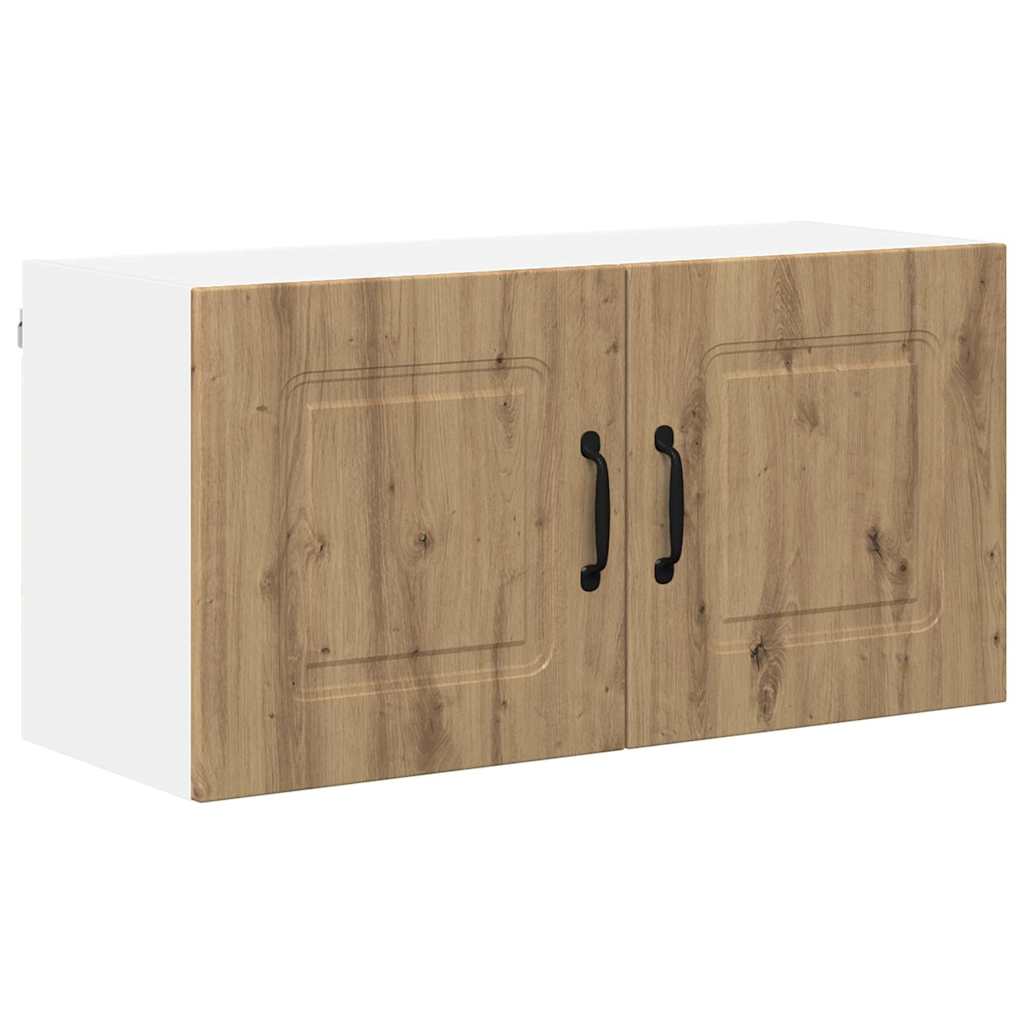 Dulap suspendat de bucatarie Stejar Artizanal 80 x 31 x 40 cm
