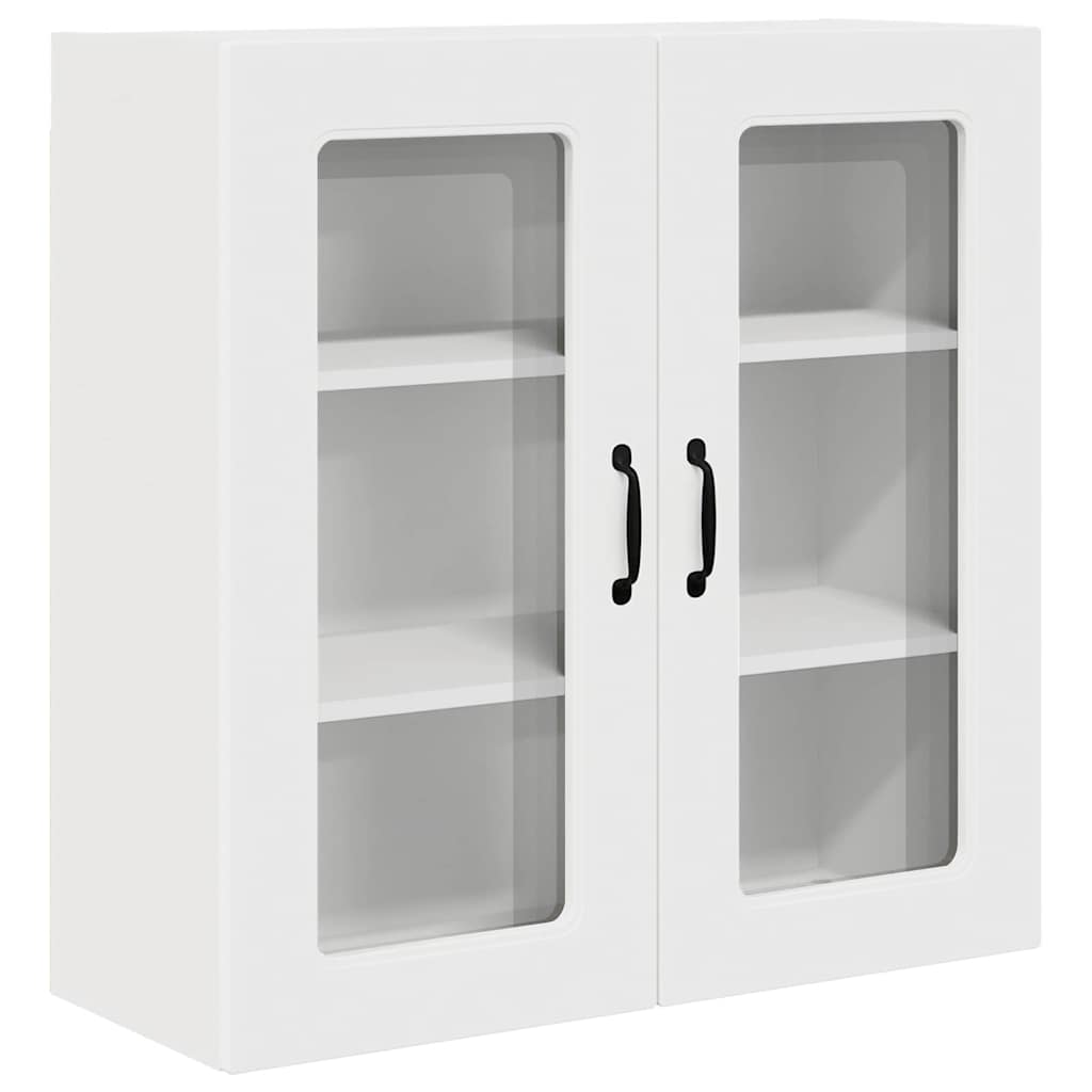 Dulap suspendat de bucatarie Alb 80 x 31 x 80 cm Lemn compozit