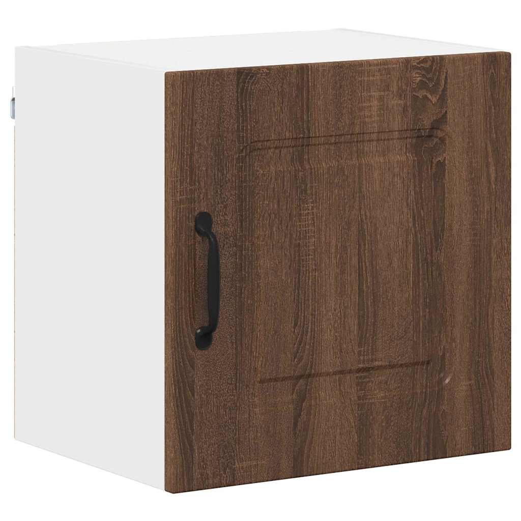 Dulap suspendat de bucatarie Stejar inchis 40 x 31 x 40 cm