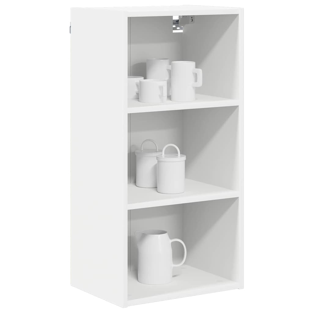 Dulap suspendat Riga Alb 40 x 29,5 x 80 cm Lemn compozit — imaginea 4