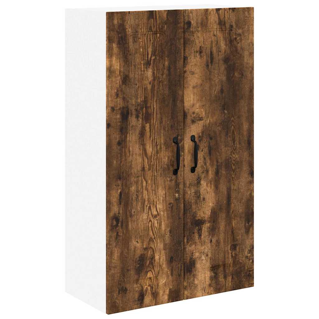 Dulap suspendat de bucatarie Stejar fumuriu 60 x 31 x 100 cm