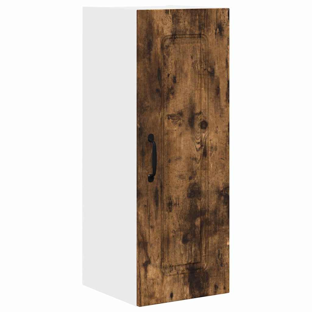 Dulap suspendat de bucatarie Stejar fumuriu 30 x 31 x 80 cm