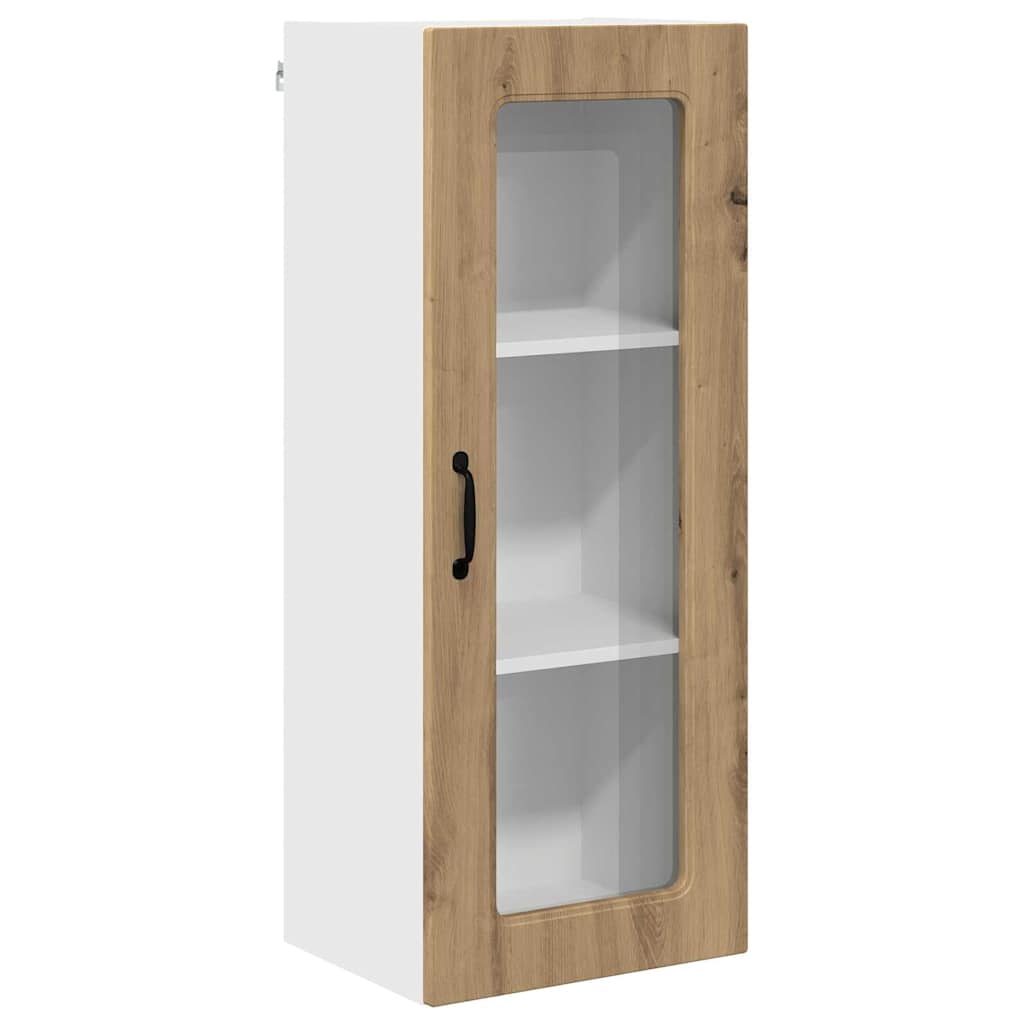 Dulap suspendat de bucatarie Stejar Artizanal 40 x 31 x 100 cm