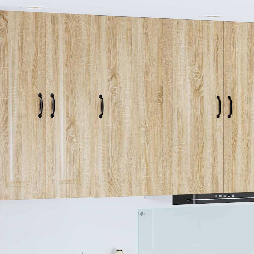 Dulap suspendat de bucatarie Stejar Sonoma 50 x 31 x 100 cm — imaginea 2