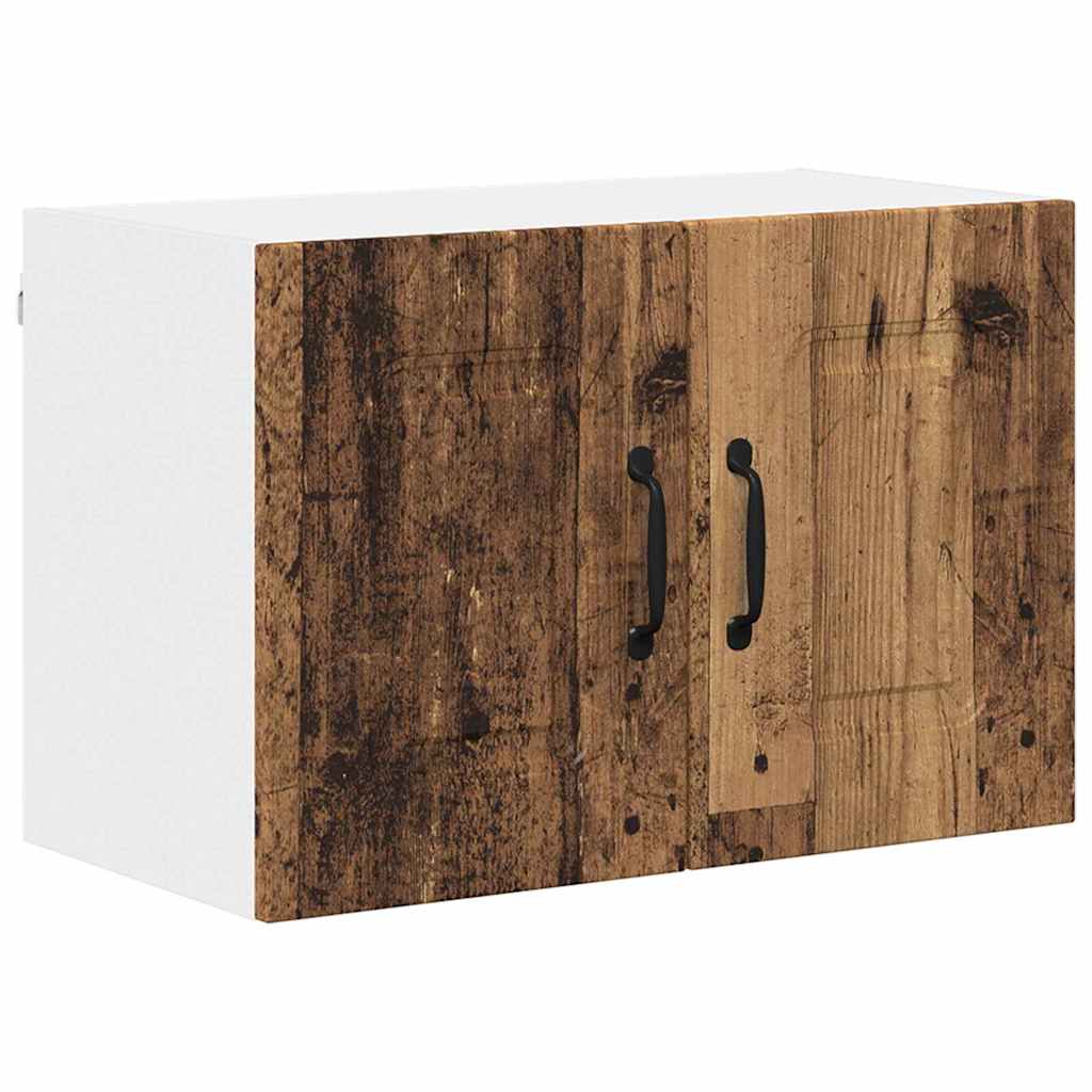 Dulap suspendat de bucatarie 2 pcs Lemn Vechi 60 x 31 x 40 cm — imaginea 6