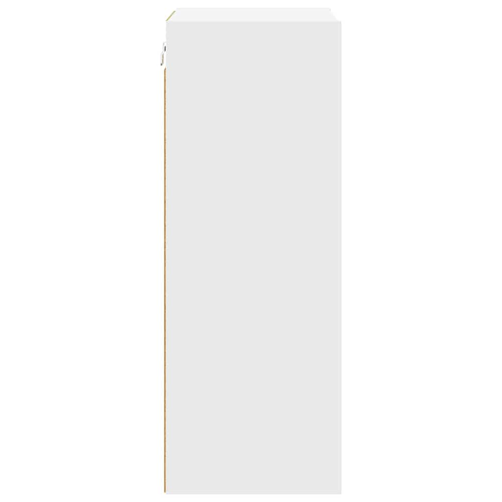 Dulap suspendat Riga Alb 40 x 29,5 x 80 cm Lemn compozit — imaginea 7