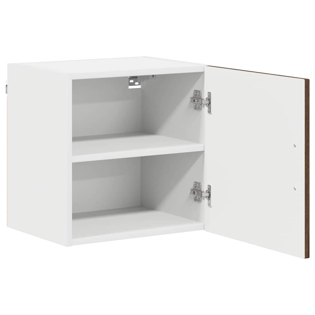 Dulap suspendat de bucatarie Stejar inchis 40 x 31 x 40 cm — imaginea 6
