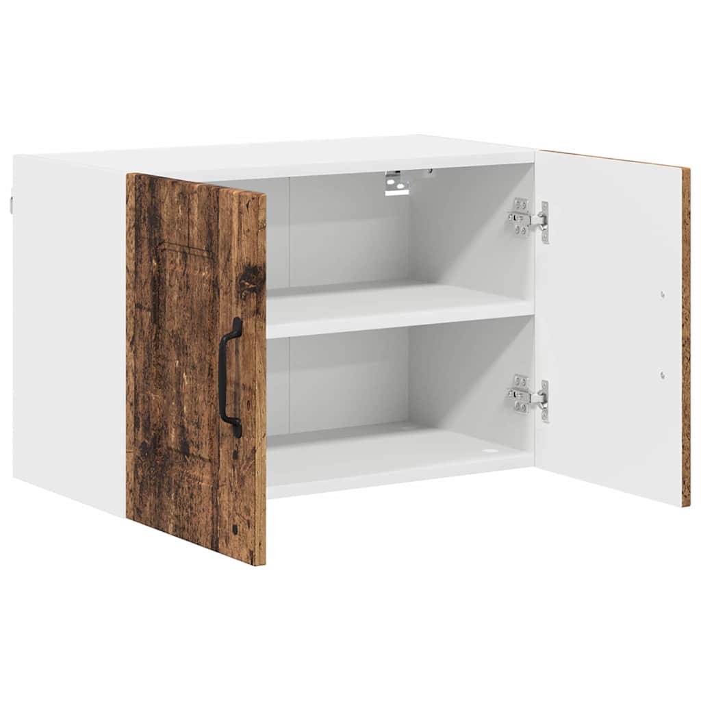 Dulap suspendat de bucatarie 2 pcs Lemn Vechi 60 x 31 x 40 cm — imaginea 7