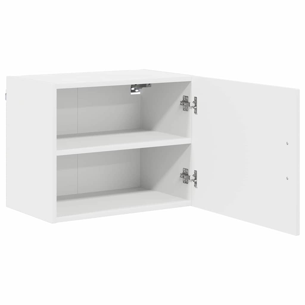 Dulap suspendat de bucatarie cu raft 2 pcs Alb 50 x 31 x 40 cm — imaginea 7