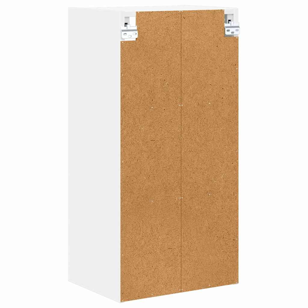 Dulap suspendat Riga Alb 40 x 29,5 x 80 cm Lemn compozit — imaginea 8