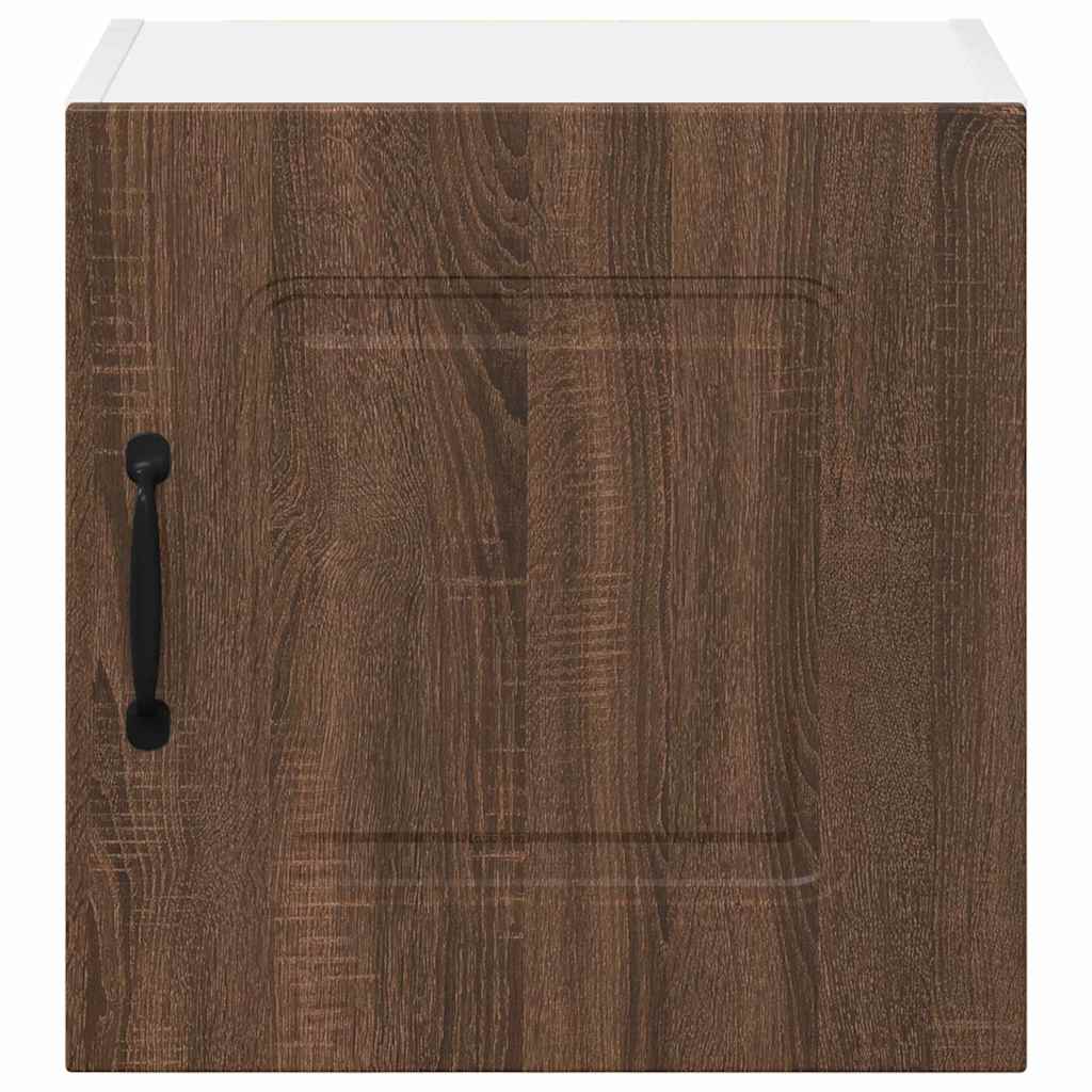 Dulap suspendat de bucatarie Stejar inchis 40 x 31 x 40 cm — imaginea 7
