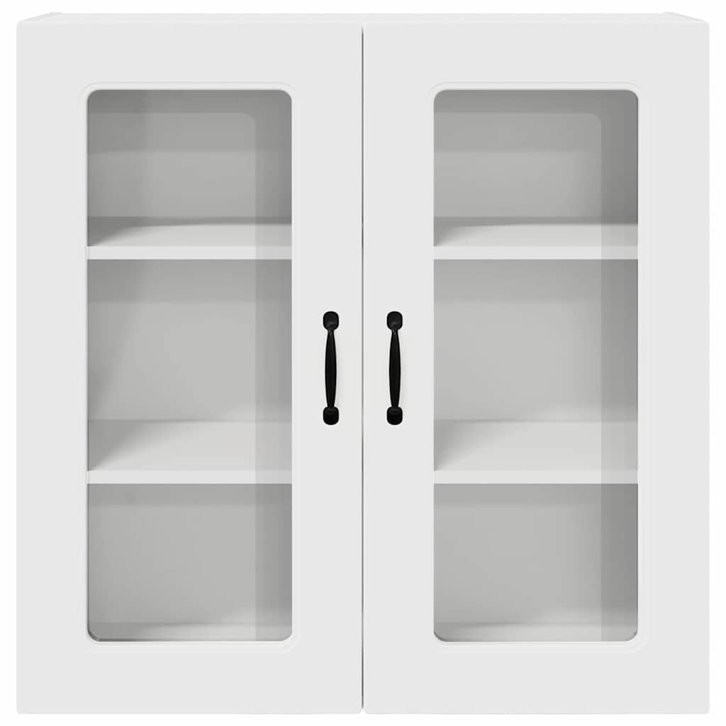 Dulap suspendat de bucatarie Alb 80 x 31 x 80 cm Lemn compozit — imaginea 7