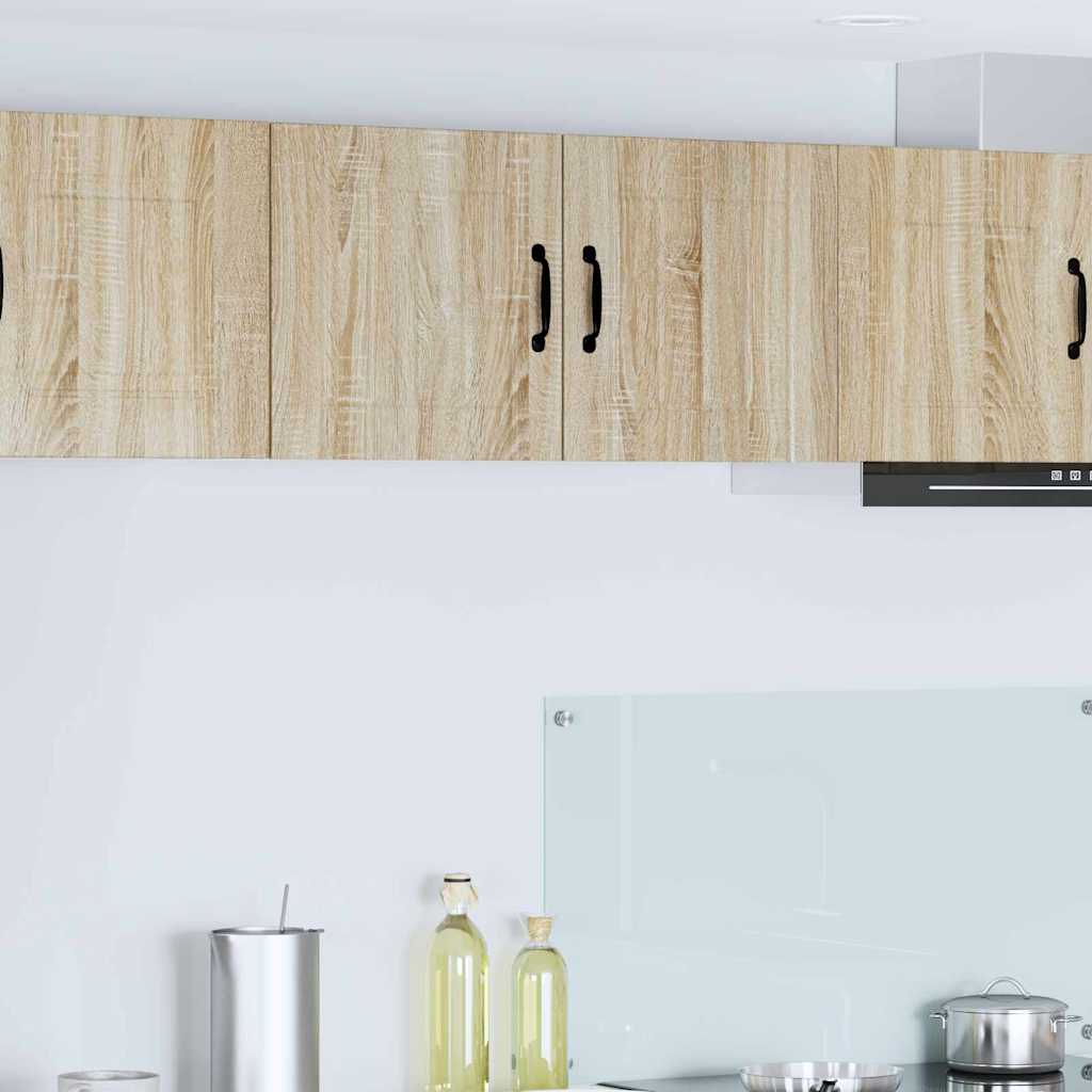 Dulap suspendat de bucatarie Stejar Sonoma 40 x 31 x 40 cm — imaginea 2
