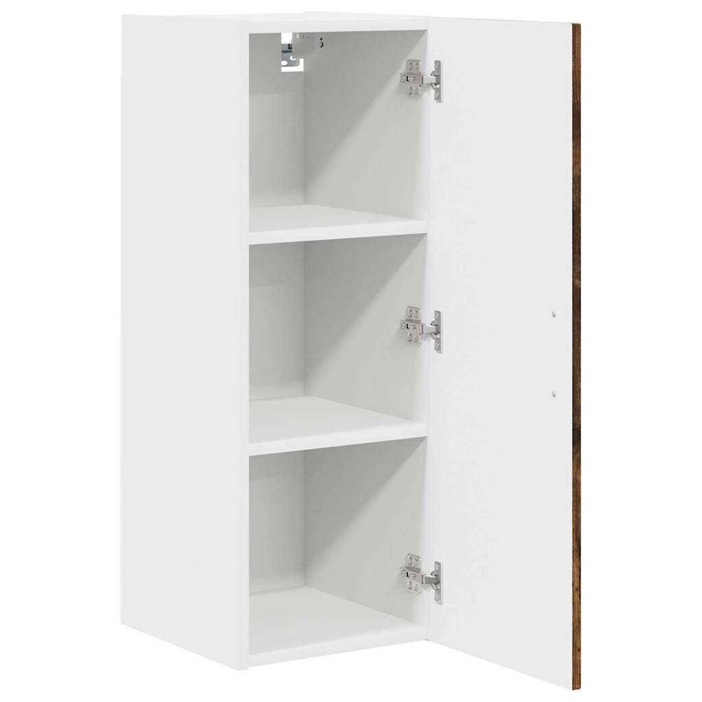 Dulap suspendat de bucatarie Stejar fumuriu 30 x 31 x 80 cm — imaginea 6