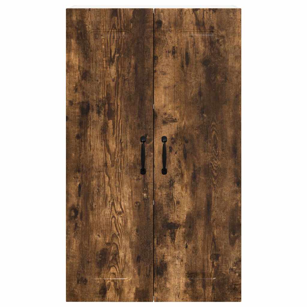 Dulap suspendat de bucatarie Stejar fumuriu 60 x 31 x 100 cm — imaginea 7