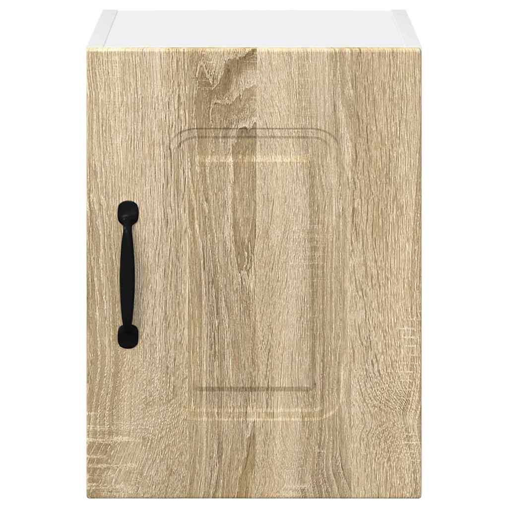 Dulap suspendat de bucatarie Stejar Sonoma 30 x 31 x 40 cm — imaginea 7