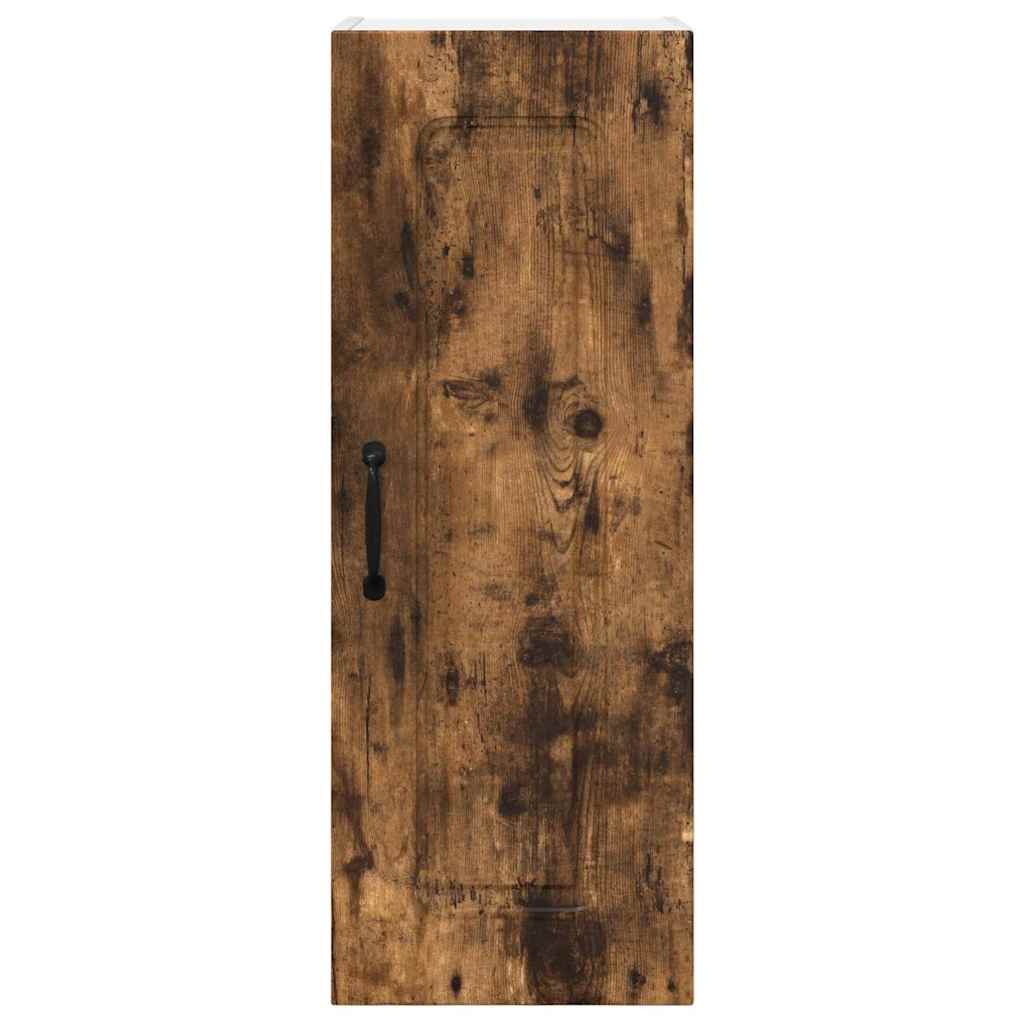 Dulap suspendat de bucatarie Stejar fumuriu 30 x 31 x 80 cm — imaginea 7