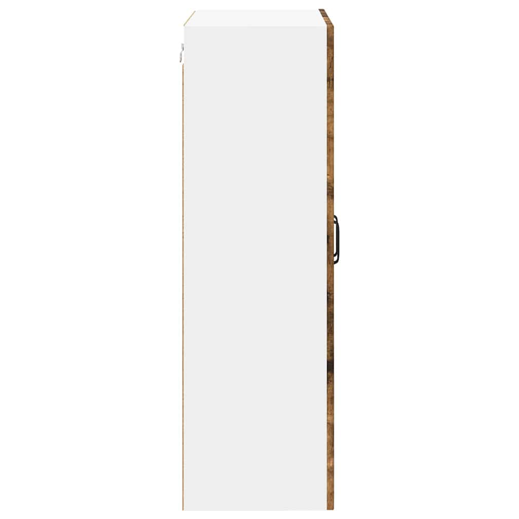 Dulap suspendat de bucatarie Stejar fumuriu 60 x 31 x 100 cm — imaginea 8