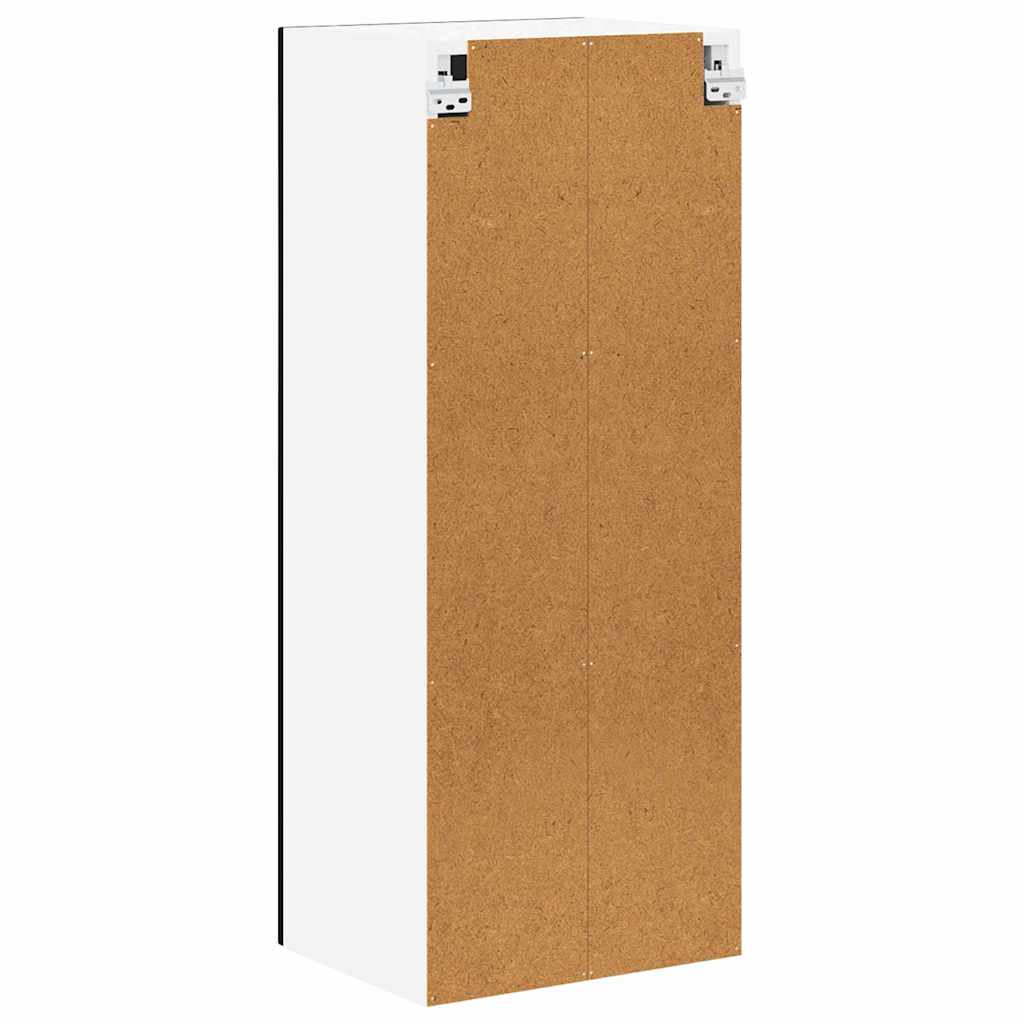 Dulap suspendat de bucatarie cu raft Negru 40 x 31 x 100 cm — imaginea 9